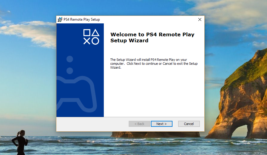play ps4 games from usb